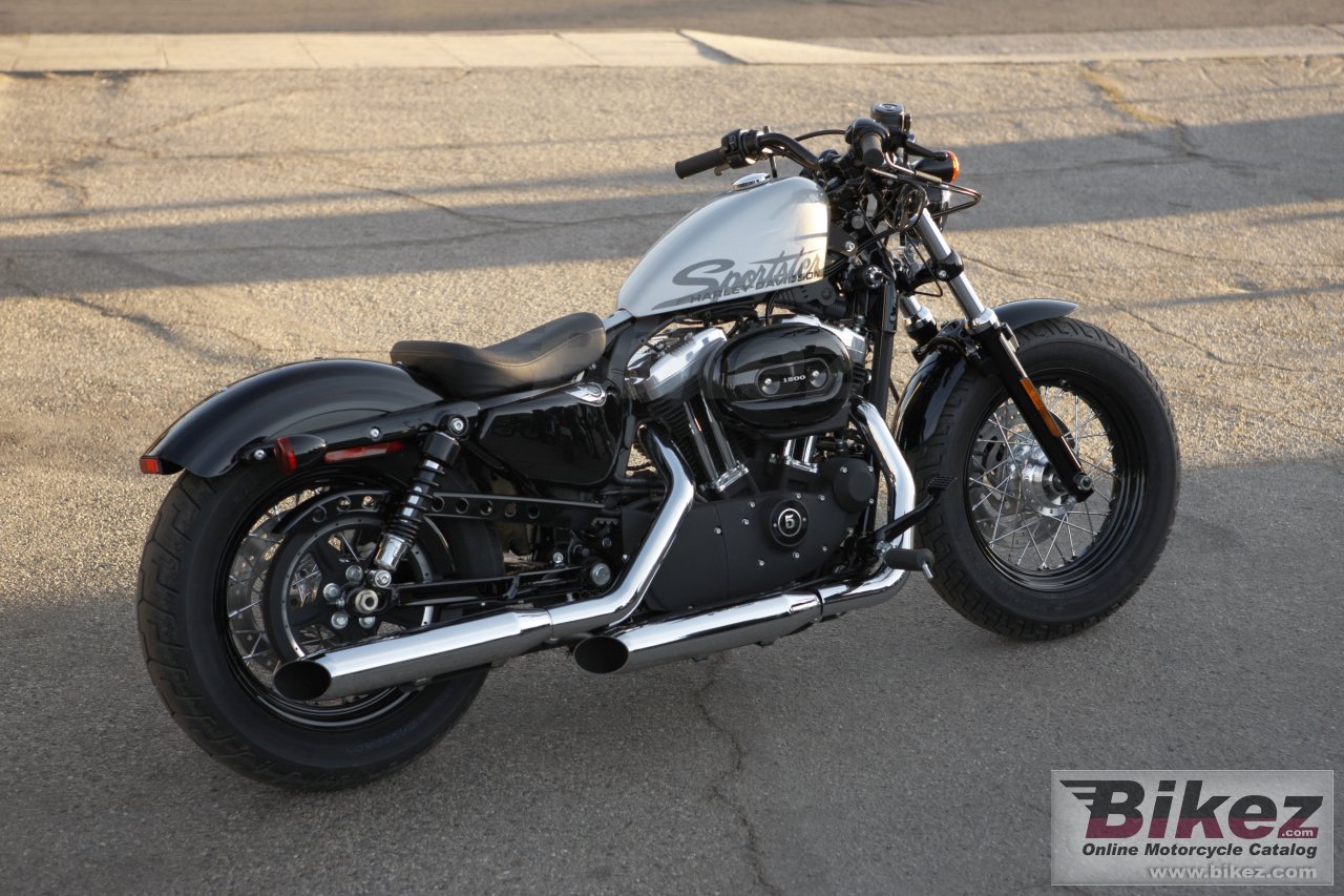Harley-Davidson XL 1200X Sportster Forty-Eight