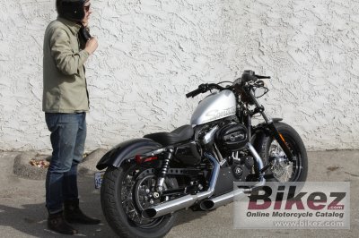 2010 Harley-Davidson XL 1200X Sportster Forty-Eight