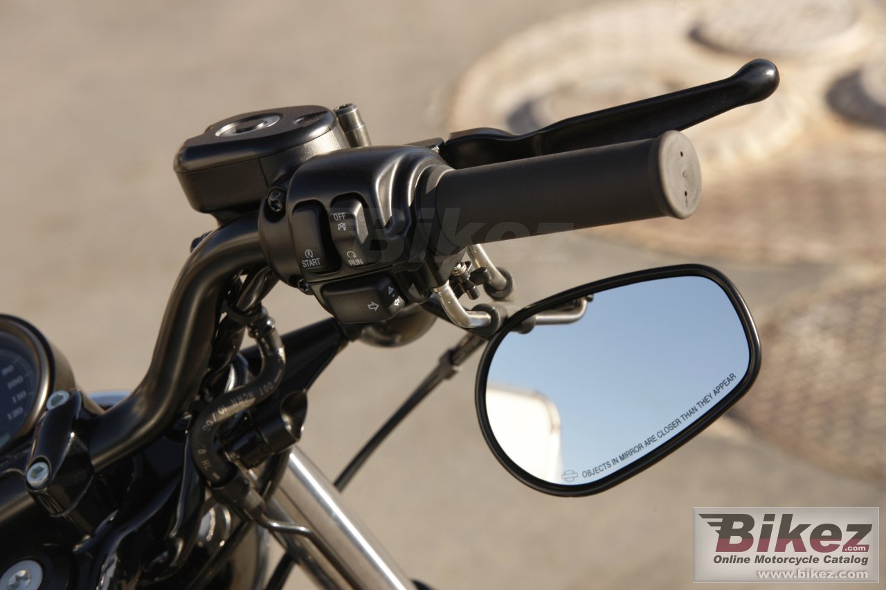 Harley-Davidson XL 1200X Sportster Forty-Eight