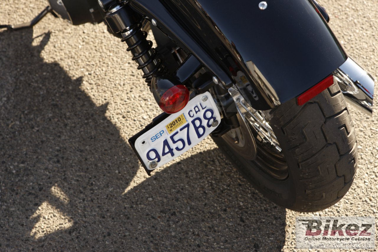 Harley-Davidson XL 1200X Sportster Forty-Eight