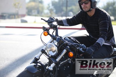 2010 Harley-Davidson XL 1200X Sportster Forty-Eight