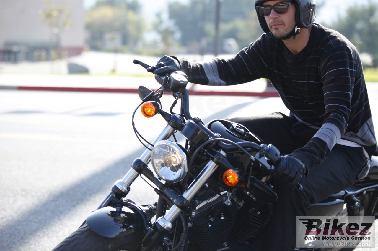 Harley-Davidson XL 1200X Sportster Forty-Eight