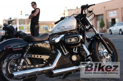 2010 Harley-Davidson XL 1200X Sportster Forty-Eight