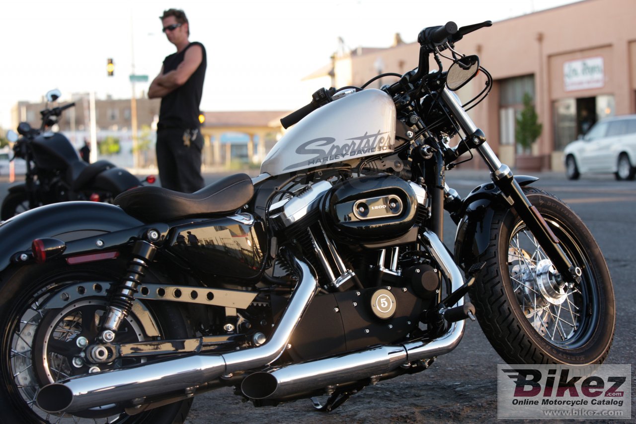 Harley-Davidson XL 1200X Sportster Forty-Eight