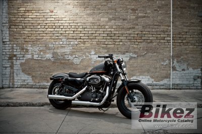 2010 Harley-Davidson XL 1200X Sportster Forty-Eight