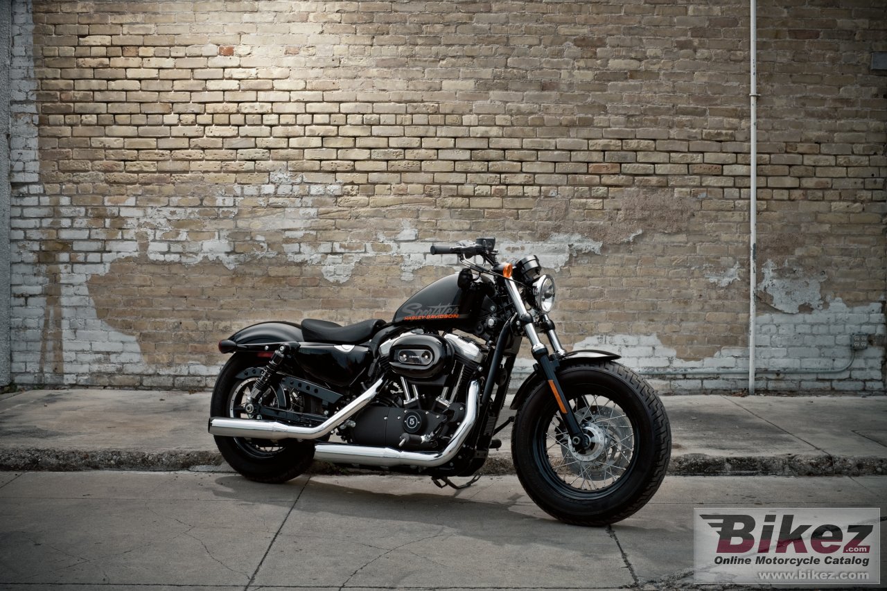 Harley-Davidson XL 1200X Sportster Forty-Eight