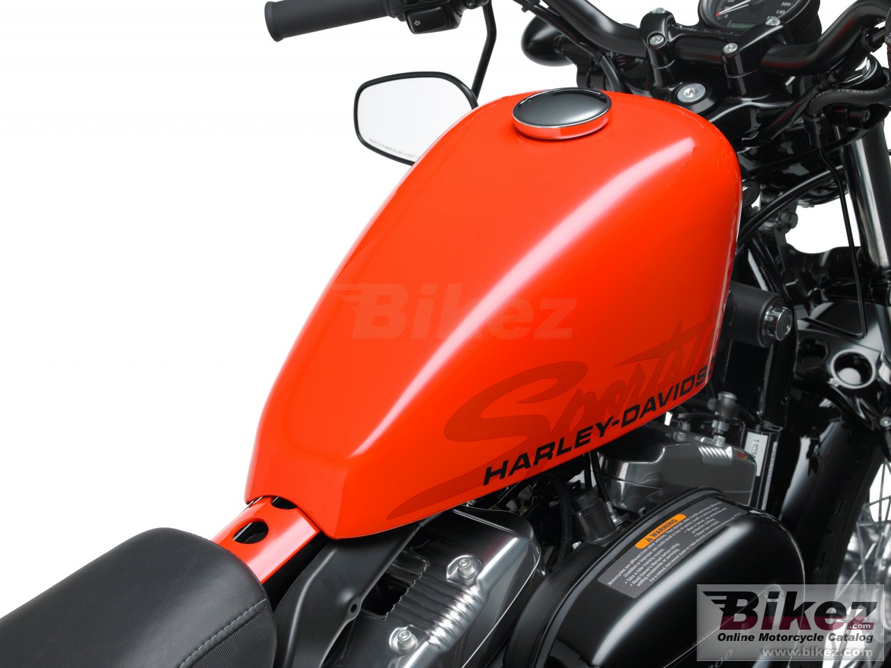 Harley-Davidson XL 1200X Sportster Forty-Eight