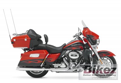 2010 Harley-Davidson FLHTCUSE5 CVO Ultra Classic Electra Glide rated