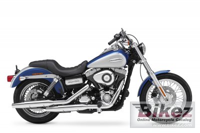 2010 Harley-Davidson FXDC Dyna Super Glide Custom rated