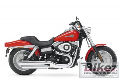 2010 Harley-Davidson FXDF Fat Bob rated