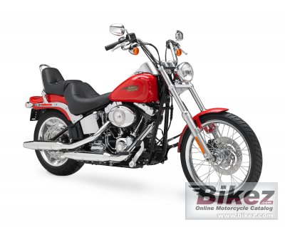 2010 Harley-Davidson FXSTC Softail Custom rated