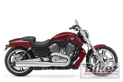 2010 Harley-Davidson VRSCF V-Rod Muscle rated