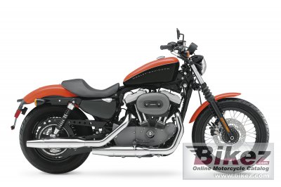 2010 Harley-Davidson XL 1200N Sportster 1200 Nightster