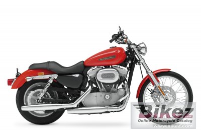 2010 Harley-Davidson XL 883C Sportster 883 Custom