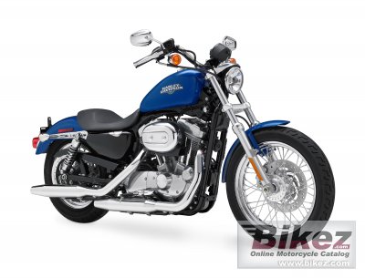 2010 Harley-Davidson XL 883L Sportster 883 Low rated