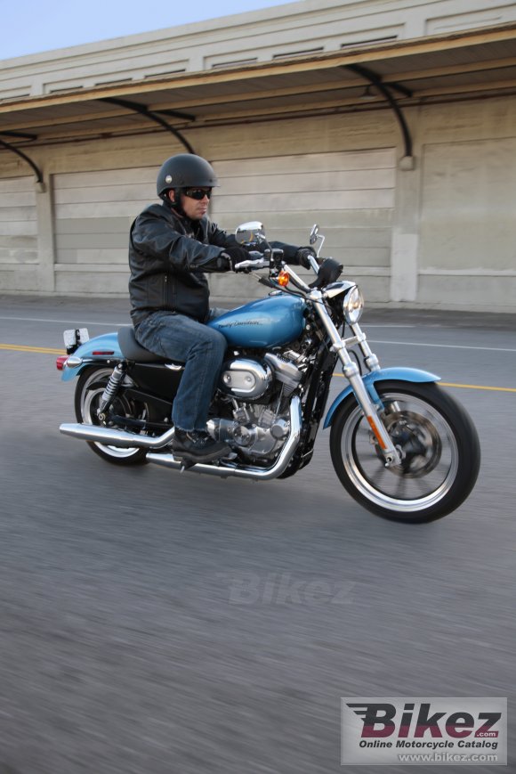 2011 Harley-Davidson XL 883L Sportster 883 SuperLow