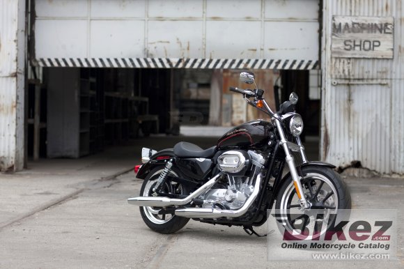 2011 Harley-Davidson XL 883L Sportster 883 SuperLow