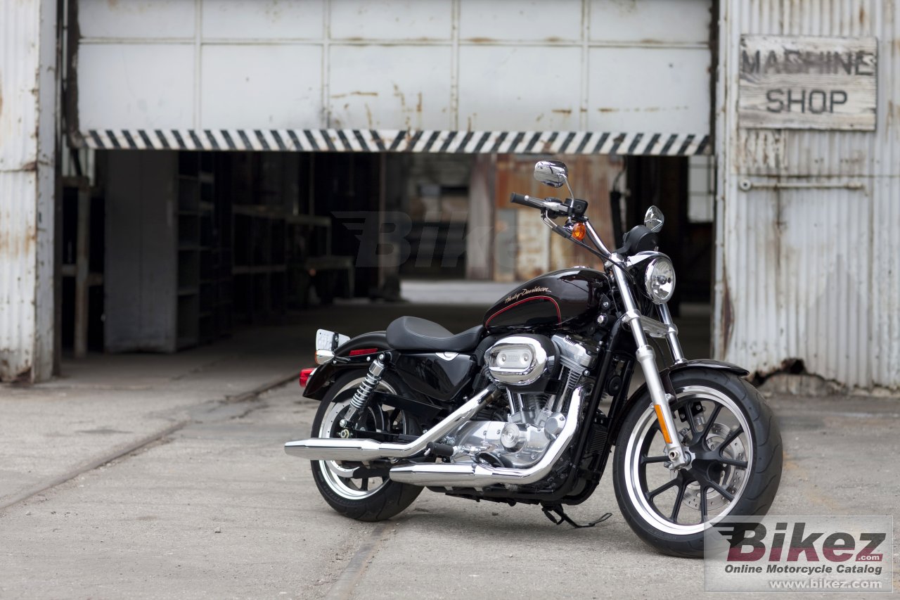 Harley-Davidson XL 883L Sportster 883 SuperLow