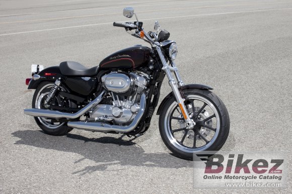 2011 Harley-Davidson XL 883L Sportster 883 SuperLow