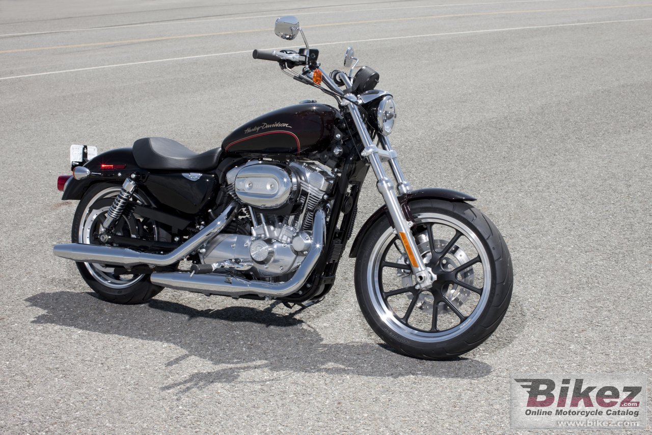 Harley-Davidson XL 883L Sportster 883 SuperLow