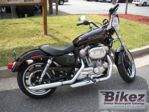 2011 Harley-Davidson XL 883L Sportster 883 SuperLow