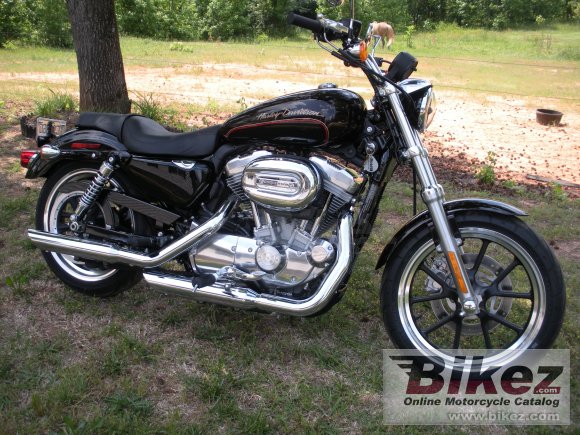 2011 Harley-Davidson XL 883L Sportster 883 SuperLow