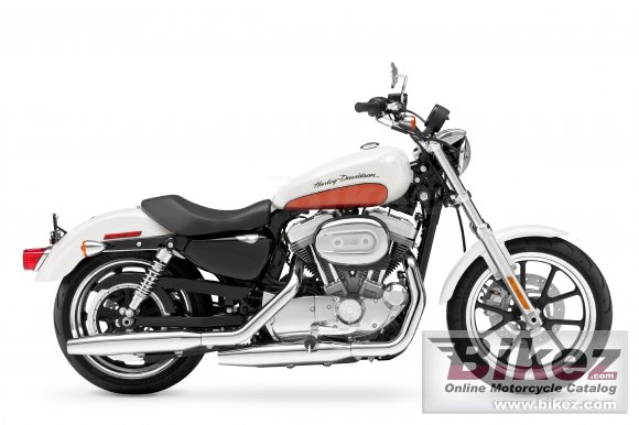 2011 Harley-Davidson XL 883L Sportster 883 SuperLow