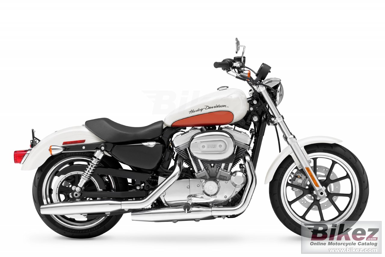 Harley-Davidson XL 883L Sportster 883 SuperLow