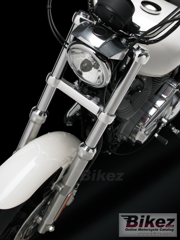 2011 Harley-Davidson XL 883L Sportster 883 SuperLow