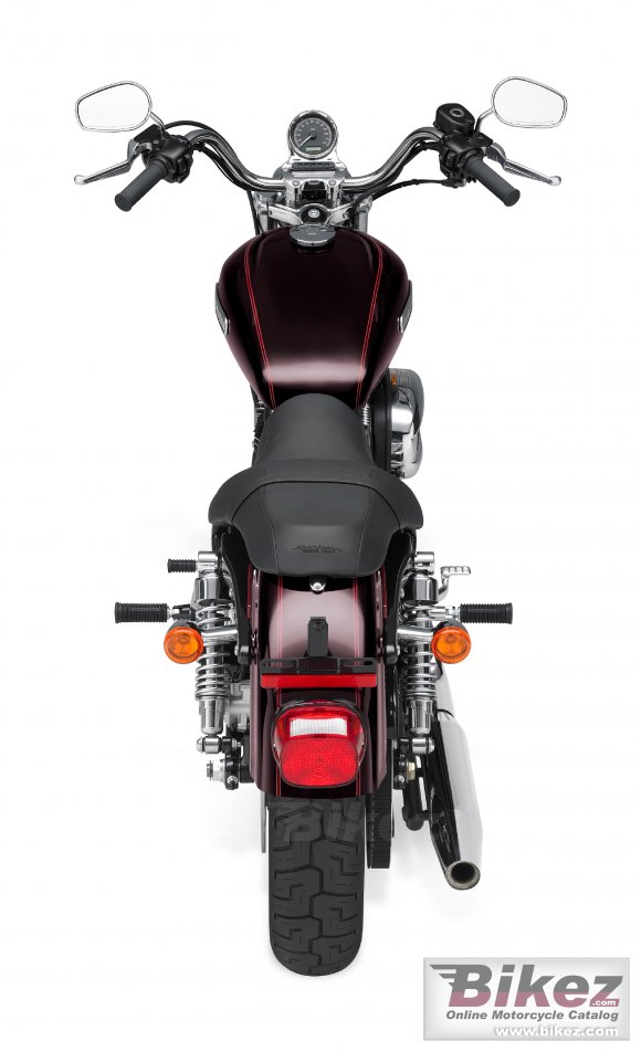 2011 Harley-Davidson XL 1200L Sportster 1200 Low