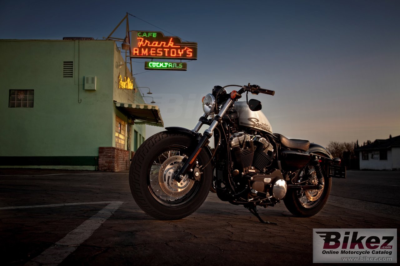 Harley-Davidson XL 1200X Forty-Eight