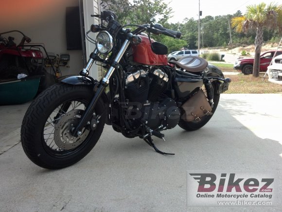 2011 Harley-Davidson XL 1200X Forty-Eight