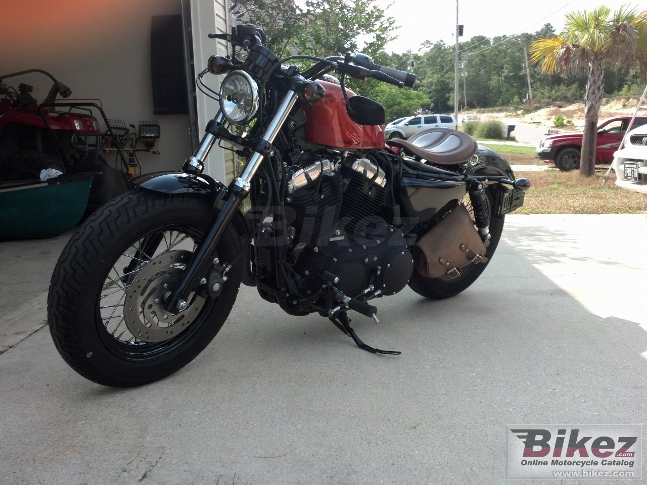 Harley-Davidson XL 1200X Forty-Eight