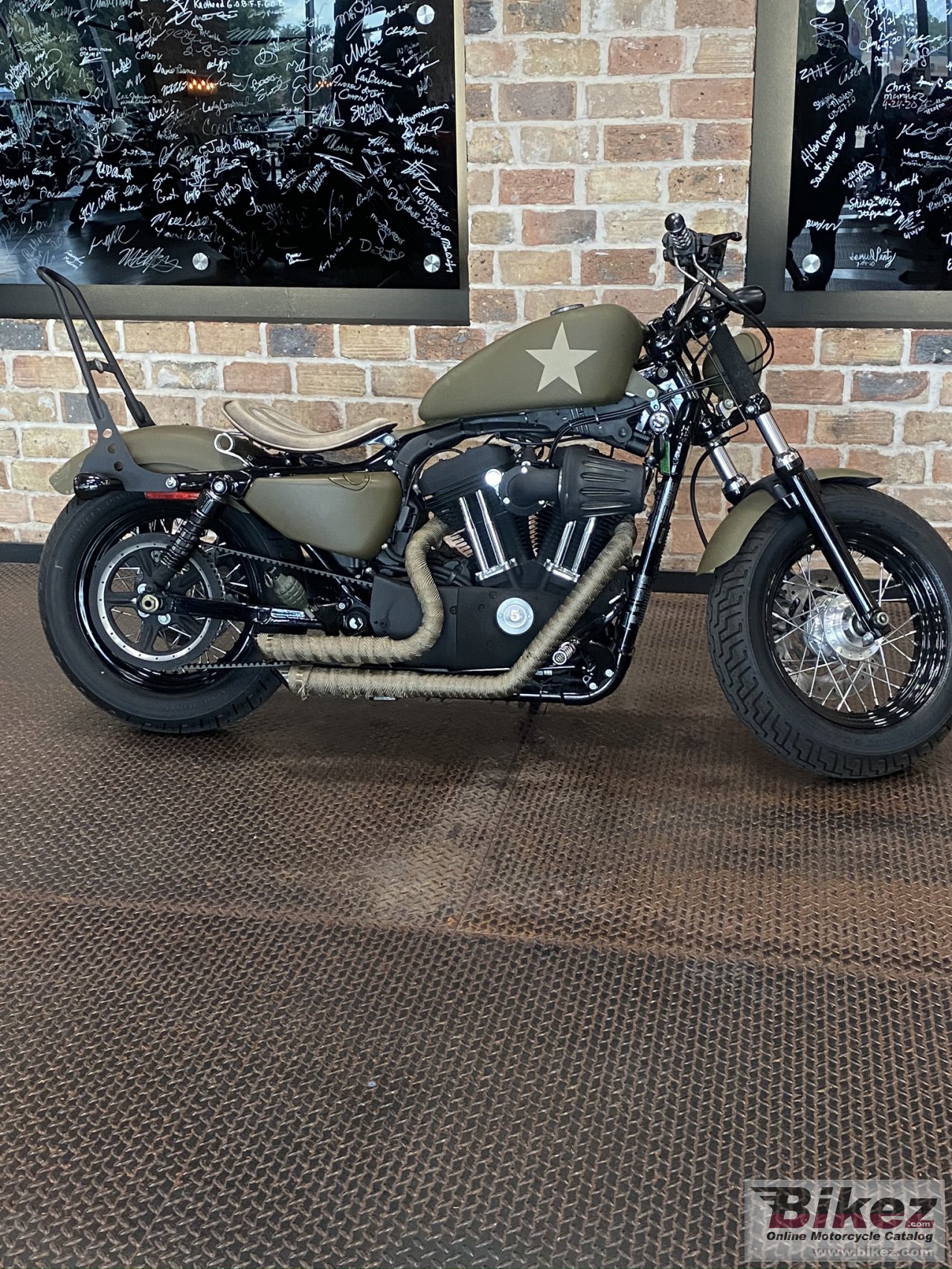 Harley-Davidson XL 1200X Forty-Eight