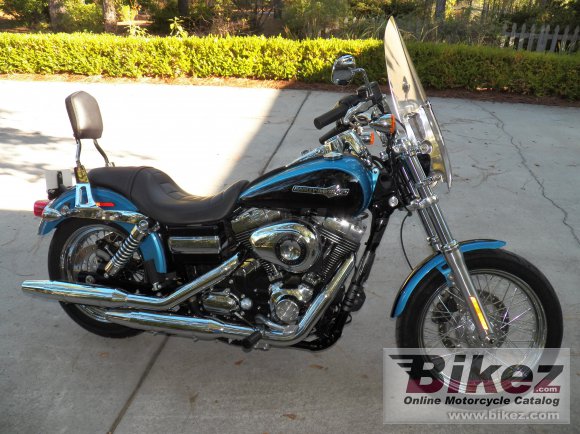 2011 Harley-Davidson FXDC Dyna Super Glide Custom