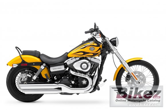 2011 Harley-Davidson FXDWG Dyna Wide Glide