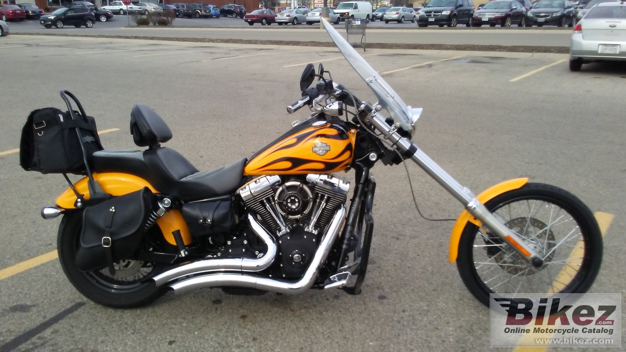 Harley-Davidson FXDWG Dyna Wide Glide