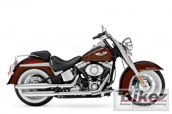 2011 Harley-Davidson FLSTN Softail Deluxe