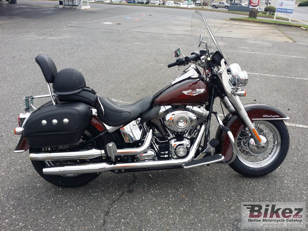 Harley-Davidson FLSTN Softail Deluxe