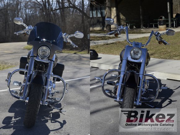 2011 Harley-Davidson FLSTSE CVO Softail Convertible