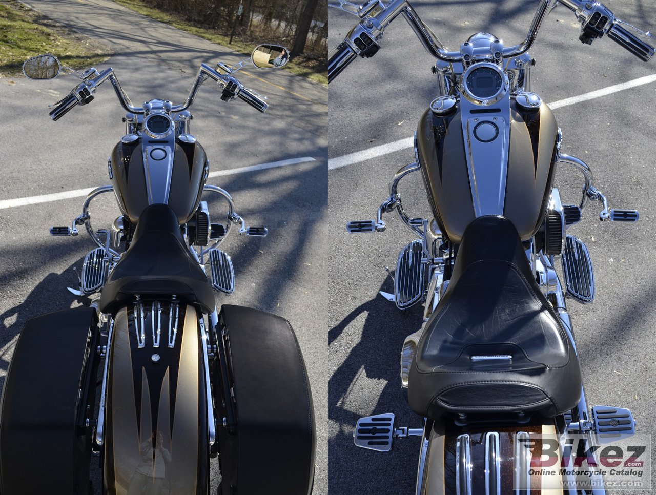 Harley-Davidson FLSTSE CVO Softail Convertible