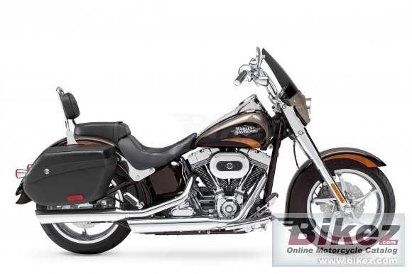 2011 Harley-Davidson FLSTSE CVO Softail Convertible