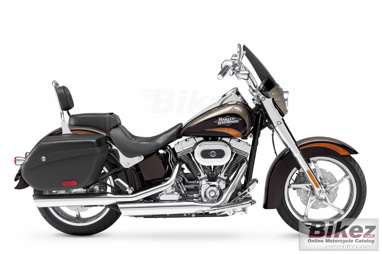 Harley-Davidson FLSTSE CVO Softail Convertible