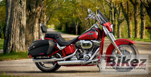 2011 Harley-Davidson FLSTSE CVO Softail Convertible