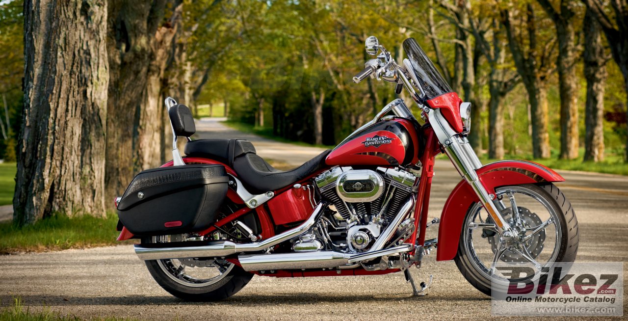 Harley-Davidson FLSTSE CVO Softail Convertible