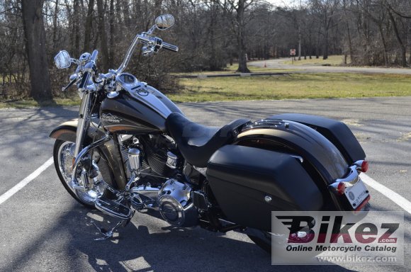 2011 Harley-Davidson FLSTSE CVO Softail Convertible