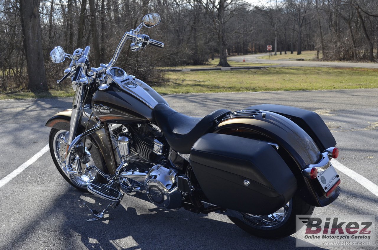 Harley-Davidson FLSTSE CVO Softail Convertible