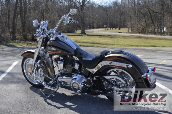 2011 Harley-Davidson FLSTSE CVO Softail Convertible