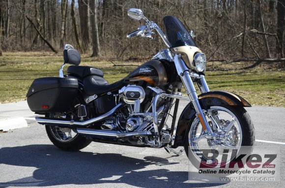 2011 Harley-Davidson FLSTSE CVO Softail Convertible