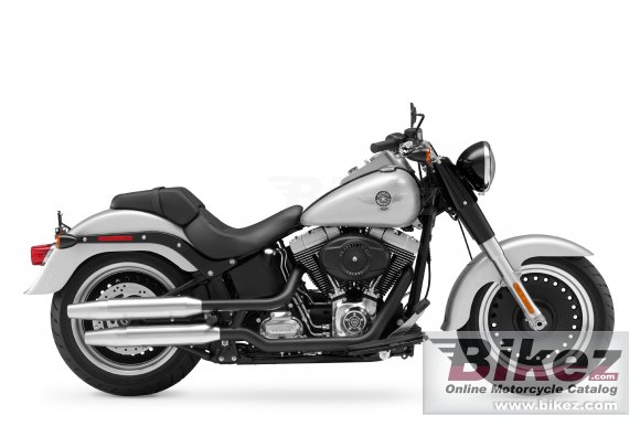 2011 Harley-Davidson FLSTFB Fat Boy Special